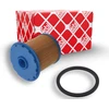 Image de FEBI BILSTEIN 172090 Filtre à Carburant Cartouche filtrante, avec bague d'étanchéité