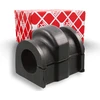 Image de FEBI BILSTEIN 172186 Silent Bloc De Barre Stabilisatrice Essieu avant, Caoutchouc