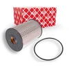 Image de FEBI BILSTEIN 172250 Filtre à Carburant Cartouche filtrante, avec bague d'étanchéité