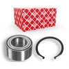 Image de FEBI BILSTEIN 172778 Kit de roulements de roue Essieu avant droit, avec anneau de freinage