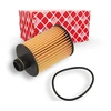 Image de FEBI BILSTEIN 173018 Filtre à huile Cartouche filtrante, avec bague d'étanchéité