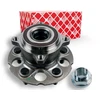 Image de FEBI BILSTEIN 173434 Kit de roulements de roue Essieu arrière, Roulement de roue intégré au moyeu de roue