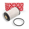 Image de FEBI BILSTEIN 173490 Filtre à Carburant Cartouche filtrante, avec bague d'étanchéité