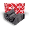 Image de FEBI BILSTEIN 173514 Silent Bloc De Barre Stabilisatrice Essieu avant, Caoutchouc