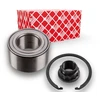Image de FEBI BILSTEIN 173665 Kit de roulements de roue Essieu avant droit, avec écrou d’essieu, avec anneau de freinage
