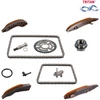 Image de FEBI BILSTEIN 174020 Jeu de distribution à chaînes Full Kit avec faux-maillon, inférieur
