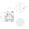 Image de FEBI BILSTEIN 174067 Soufflet à air, suspension pneumatique Essieu avant