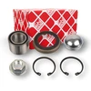 Image de FEBI BILSTEIN 174614 Kit de roulements de roue Essieu arrière droit, avec capuchon de protection, avec anneau de freinage