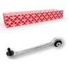 Image de FEBI BILSTEIN 174809 Bras de suspension Essieu avant gauche, Aluminium, barre oscillant transversal, avec support en caoutchouc