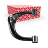 Image de FEBI BILSTEIN 175306 Bras de suspension supérieur, Tôle d'acier, barre oscillant transversal, avec rotule de suspension, avec paliers en caoutchouc