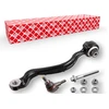 Image de FEBI BILSTEIN 175409 Bras de suspension ProKit Essieu avant droit, Aluminium, barre oscillant transversal, avec vis, avec écrou de blocage