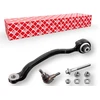 Image de FEBI BILSTEIN 175410 Bras de suspension ProKit Essieu avant gauche, Aluminium, barre oscillant transversal, avec roulement, avec écrou de blocage