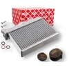 Image de FEBI BILSTEIN 176345 Radiateur De Chauffage avec matériel de montage/fixation