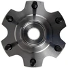 Image de FEBI BILSTEIN 176437 Kit de roulements de roue Essieu arrière, avec moyeu de roue