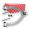 Image de FEBI BILSTEIN 176673 Bras de suspension ProKit Essieu avant droit, Aluminium, barre oscillant transversal, avec rotule de suspension, avec matériel de montage/fixation