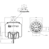 Image de FEBI BILSTEIN 177161 Soufflet à air, suspension pneumatique Essieu avant gauche