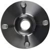 Image de FEBI BILSTEIN 177386 Moyeu De Roue Essieu avant droit, sans roulement de roue
