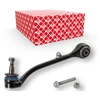 Image de FEBI BILSTEIN 177638 Bras de suspension ProKit Essieu avant droit, Acier, barre oscillant transversal, avec matériel de montage/fixation