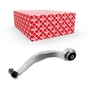 Image de FEBI BILSTEIN 177732 Bras de suspension Essieu avant droit, Aluminium, barre oscillant transversal, avec rotule de suspension, avec palier hydraulique
