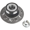 Image de FEBI BILSTEIN 178314 Kit de roulements de roue Essieu arrière, avec écrou d’essieu, avec bague ABS