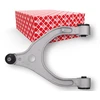 Image de FEBI BILSTEIN 179577 Bras de suspension supérieur, Aluminium, Bras triangulaire (VU&PL), avec rotule de suspension, avec paliers en caoutchouc
