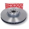 Image de FEBI BILSTEIN 180017 Disque de frein Essieu avant droit, ventilé de l'intérieur, revêtu, à haute teneur en carbone