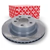 Image de FEBI BILSTEIN 180031 Disque de frein Essieu arrière, ventilé, revêtu, à haute teneur en carbone