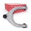 Image de FEBI BILSTEIN 181044 Bras de suspension Essieu avant droit, Aluminium, barre oscillant transversal, avec support en caoutchouc