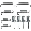 Image de FEBI BILSTEIN 182015 Kit d'accessoires, mâchoire de frein Essieu arrière