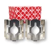 Image de FEBI BILSTEIN 182021 Kit d'accessoires, plaquette de frein à disque Essieu arrière
