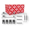 Image de FEBI BILSTEIN 182061 Kit d'accessoires, mâchoire de frein Essieu arrière