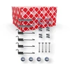 Image de FEBI BILSTEIN 182257 Kit d'accessoires, mâchoire de frein Essieu arrière
