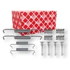 Image de FEBI BILSTEIN 182258 Kit d'accessoires, mâchoire de frein Essieu arrière