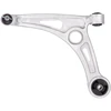 Image de FEBI BILSTEIN 183592 Bras de suspension inférieur, Aluminium, barre oscillant transversal, avec ecrou crénelé, avec écrou crénelé et goupille