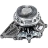 Image de FEBI BILSTEIN 183810 Pompe à eau Toyota Turbo NEUF avec accouplement à friction de liquide, Fonte d'aluminium