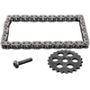 Image de FEBI BILSTEIN 184820 Kit de chaînes, commade de pompe à huile Toyota Turbo ProKit NEUF