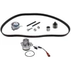 Image de FEBI BILSTEIN 186650 Pompe à Eau + Kit De Distribution Nbr. dents: 145, avec matériel de montage/fixation, Pompe à eau commutable