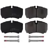 Image de SWAG 50 11 6075 Jeu de plaquettes de frein Essieu arrière, préparé pour l'indicateur d'usure, avec vis/boulons