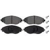 Image de SWAG 33 10 0088 Jeu de plaquettes de frein Essieu avant, avec vis/boulons
