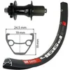 Image de Roue arrière 6 trous XLC DT Swiss Noir 27,5" 2146831400