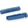 Image de Set de 4 cartouches de patins de frein de jante XLC BS-X16 Camp.Type (x4) Bleu 55 mm 2500387400
