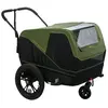 Image de Remorque vélo animaux XLC BS-C12 Vert 112x80x100cm 3092004010