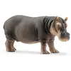 Image de Figurine Hippopotame Gris