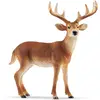Image de Figurine Cerf De Virginie Marron