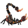 Image de Figurine Scorpion De Lave Noir