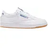 Image de Baskets Reebok Club C85 Blanc 39 AR0459