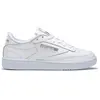 Image de Baskets femme Reebok Club C85 Blanc 35,5 BS7685
