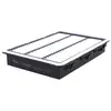 Image de MAHLE LX 4492 Filtre à air Cartouche filtrante