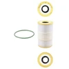 Image de MAHLE OX 1185D Filtre à huile Cartouche filtrante, avec joint d'étanchéite