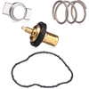 Image de MAHLE TX 328 83D Thermostat d'eau Température d'ouverture: 83°C, avec joint d'étanchéite